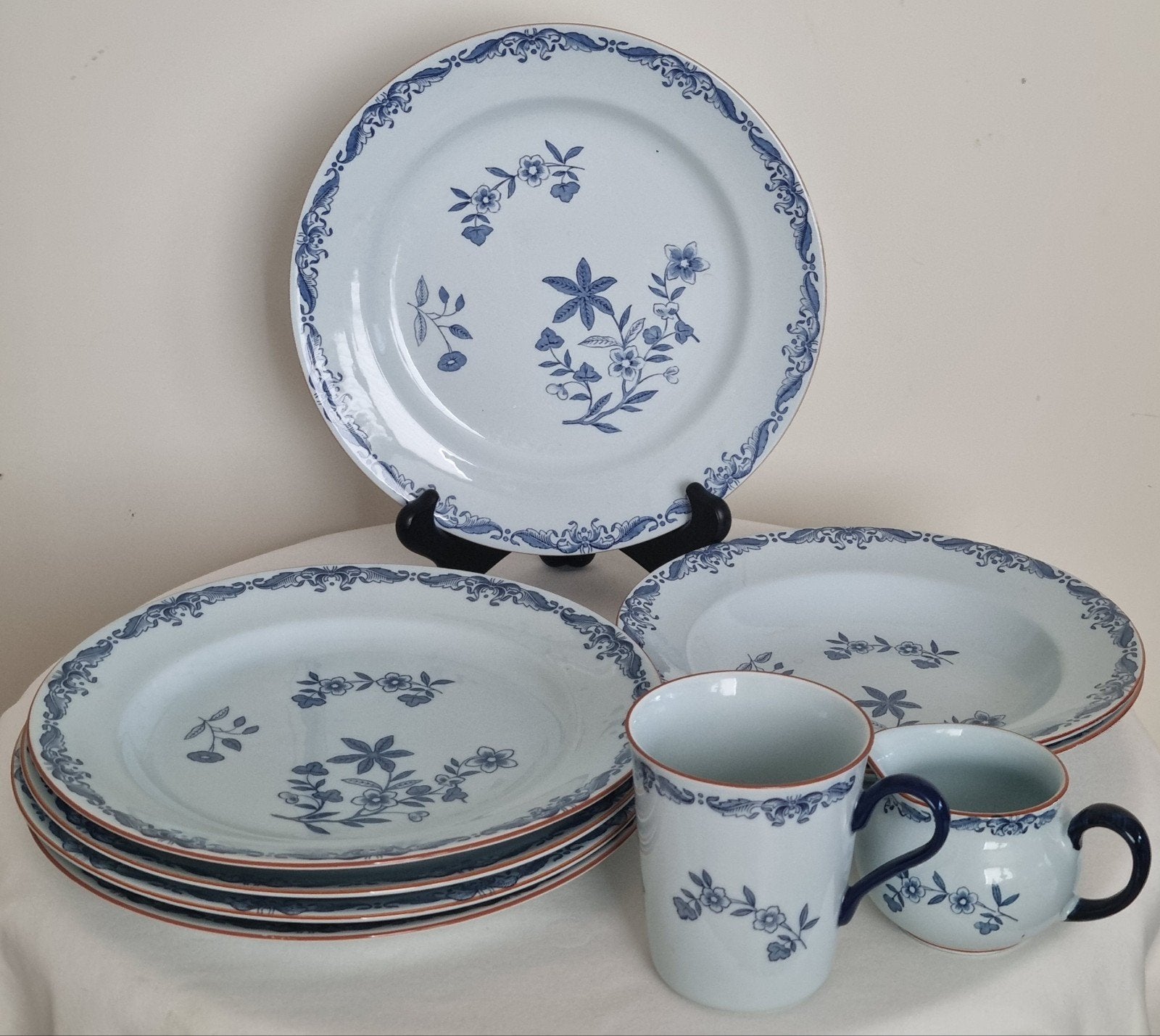 Serviesdelen Rörstrand Ostindia "Servies van de Eeuw", Ophalen of Verzenden
