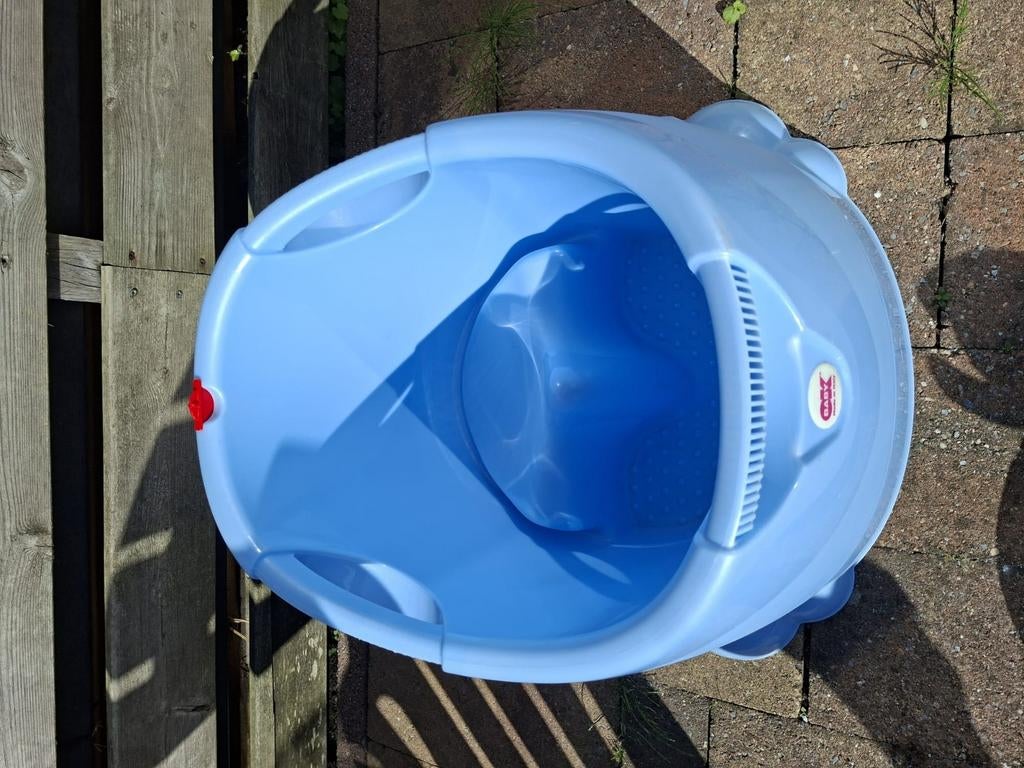 Ok baby opla Babybadje, Kinderen en Baby's, Badjes en Verzorging, Tummy Tub, Ophalen of Verzenden, Zo goed als nieuw, Bébé-jou