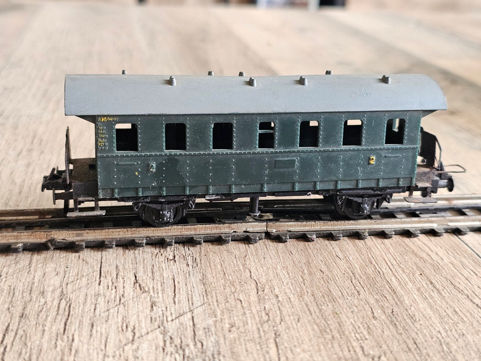 Trix-Express Ho modeltrein wagon - Gebruikt, Ophalen of Verzenden, Gebruikt, Wagon, Trix