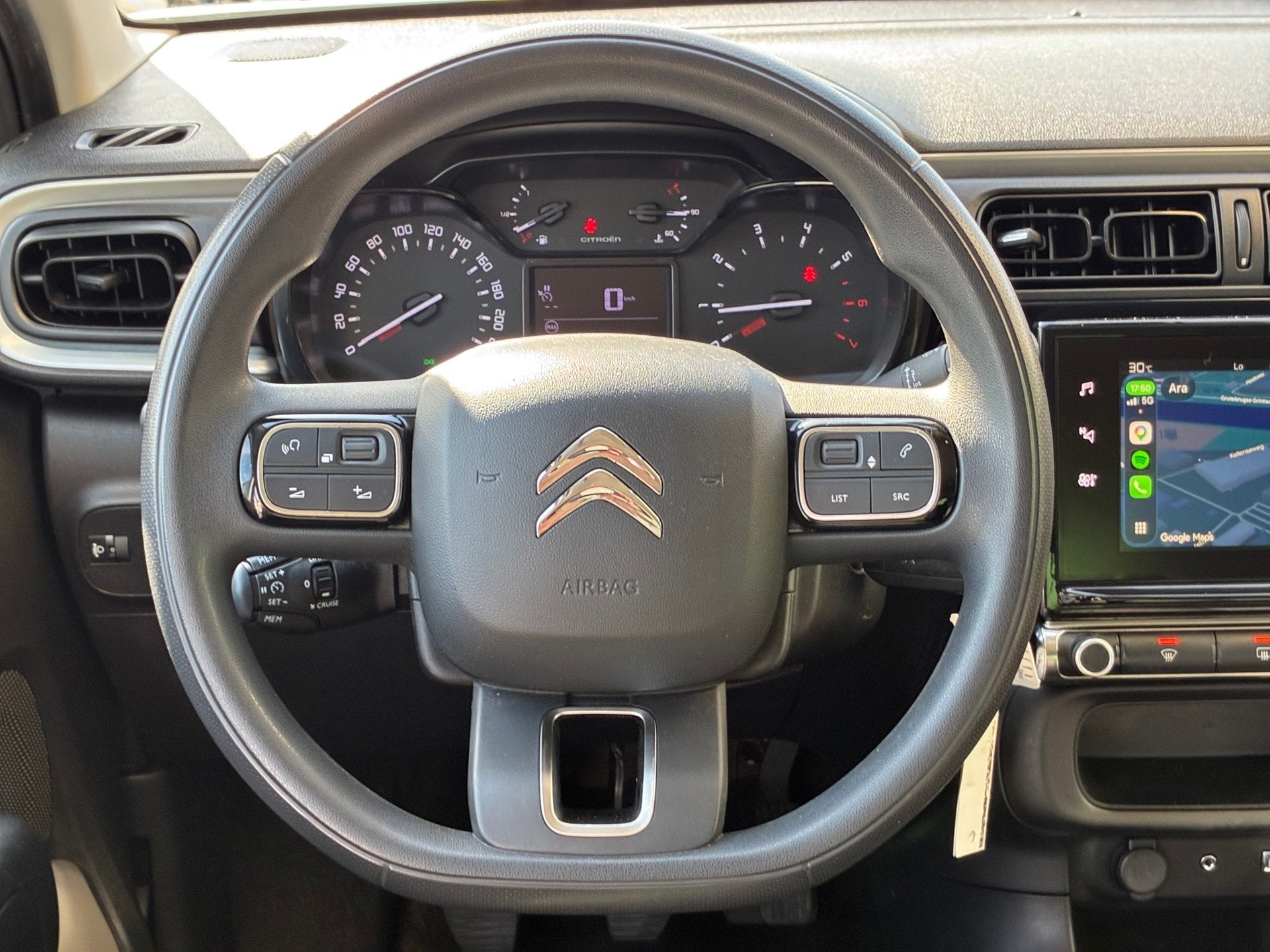 Citroen C3 1.2 PureTech Feel Edition |D-riem v.v.|CruiseCont, 450 kg, Euro 6, 1199 cc, Parkeersensor