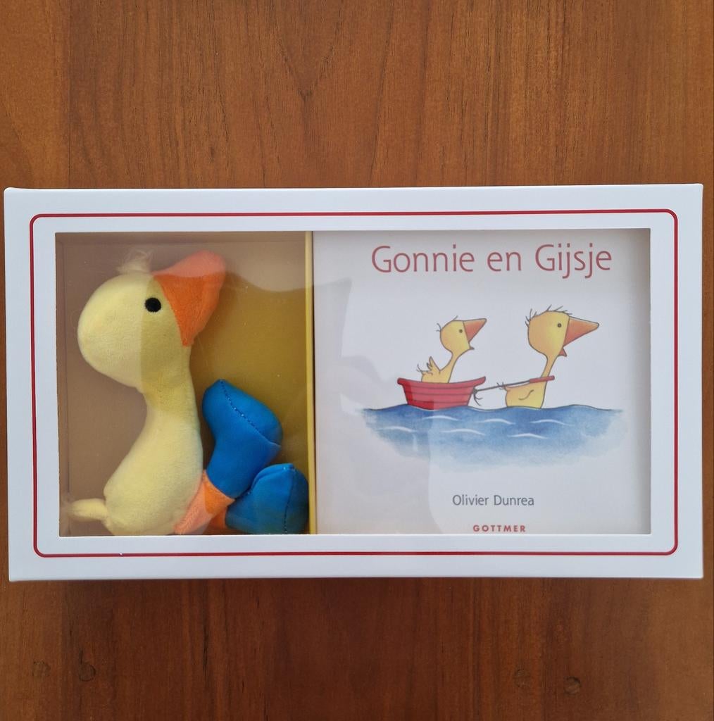 Gonnie & Gijsje + knuffeltje, Ophalen of Verzenden, Nieuw, Overige thema's