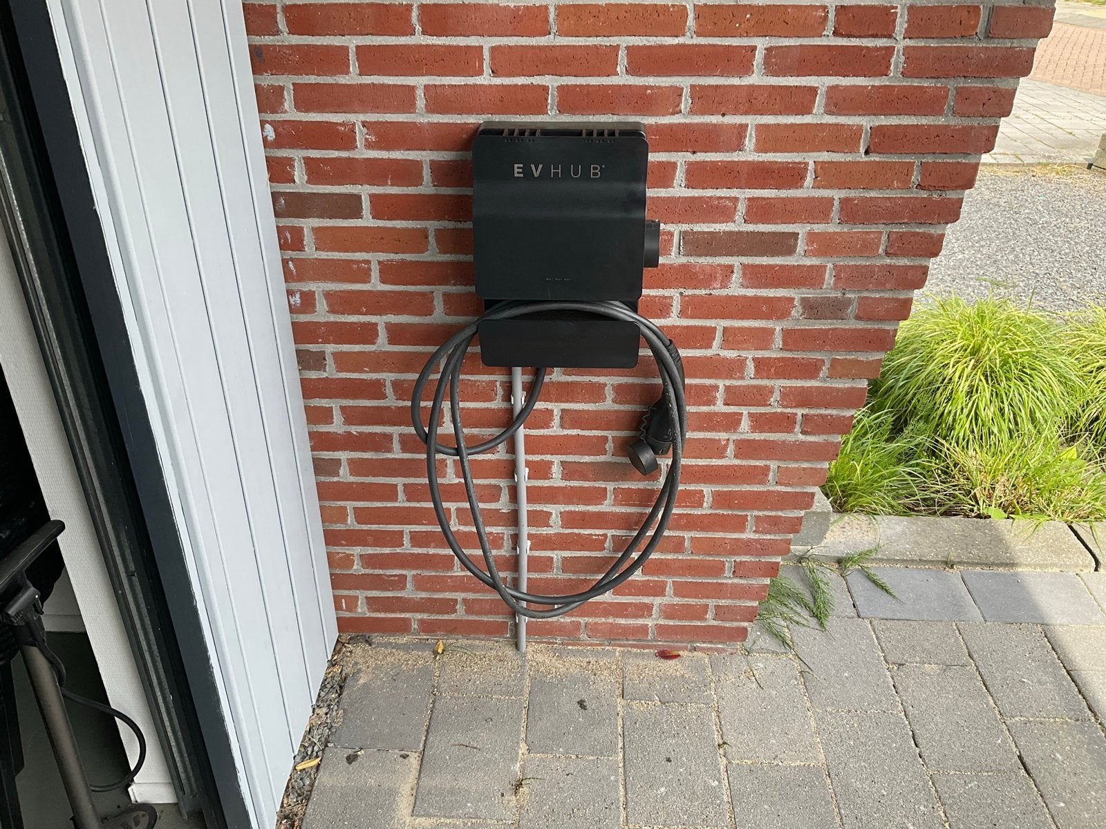 EVHUB evc6-63v3 Laadpaal met vaste kabel, Ophalen, Zo goed als nieuw, Laadpaal en Laadkabel