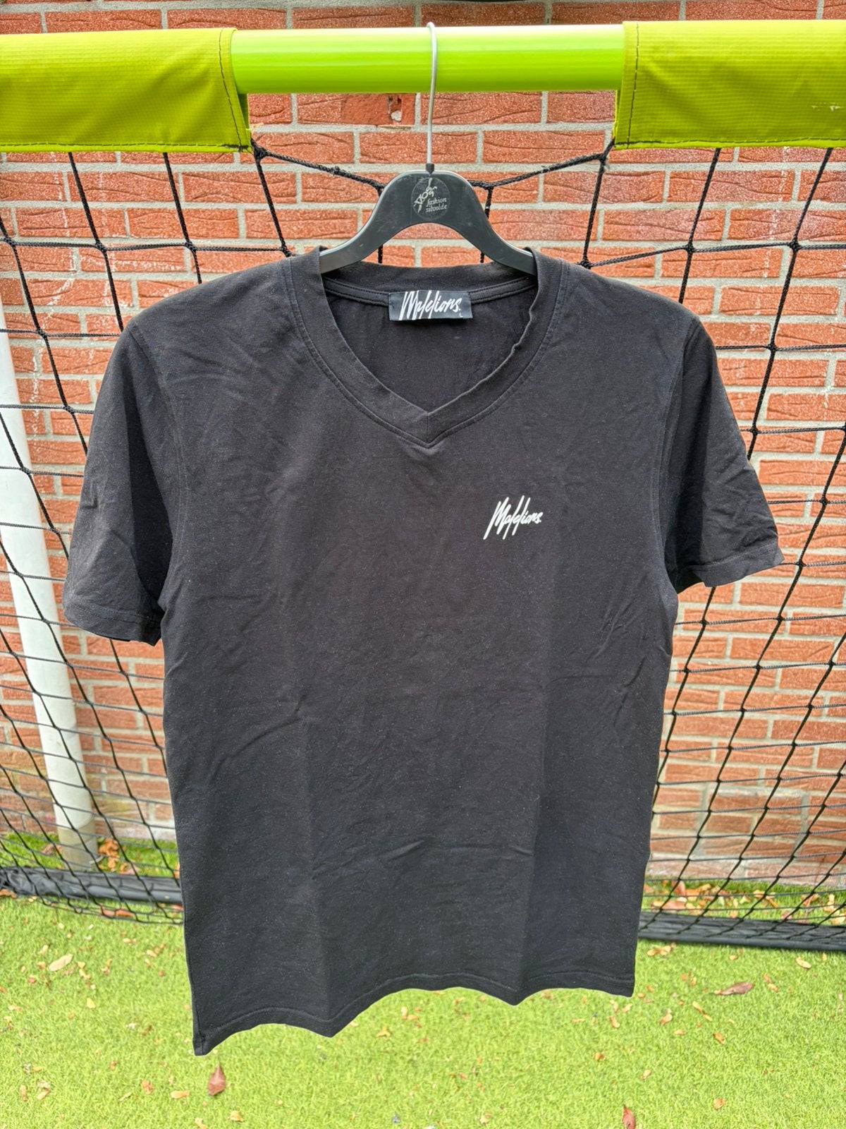 Malelions T-shirt; Maat L, Ophalen of Verzenden, Zo goed als nieuw, Maat 52/54 (L), Zwart