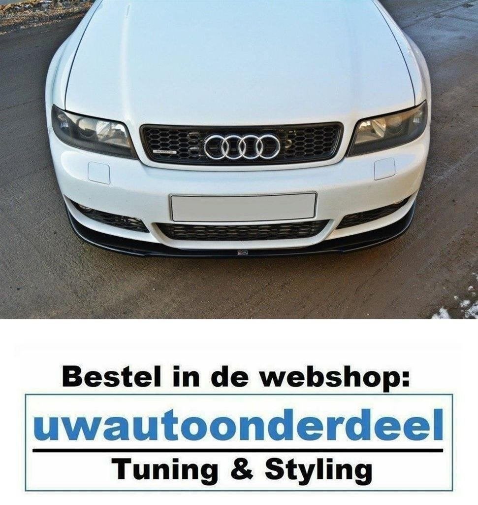 Maxton Spoiler Voorspoiler Lip Splitter Voor Audi RS4 B5, Verzenden, Automotive Parts, A.parts@hotmail.nl, Trasmolenlaan 12 3447 GZ Woerden