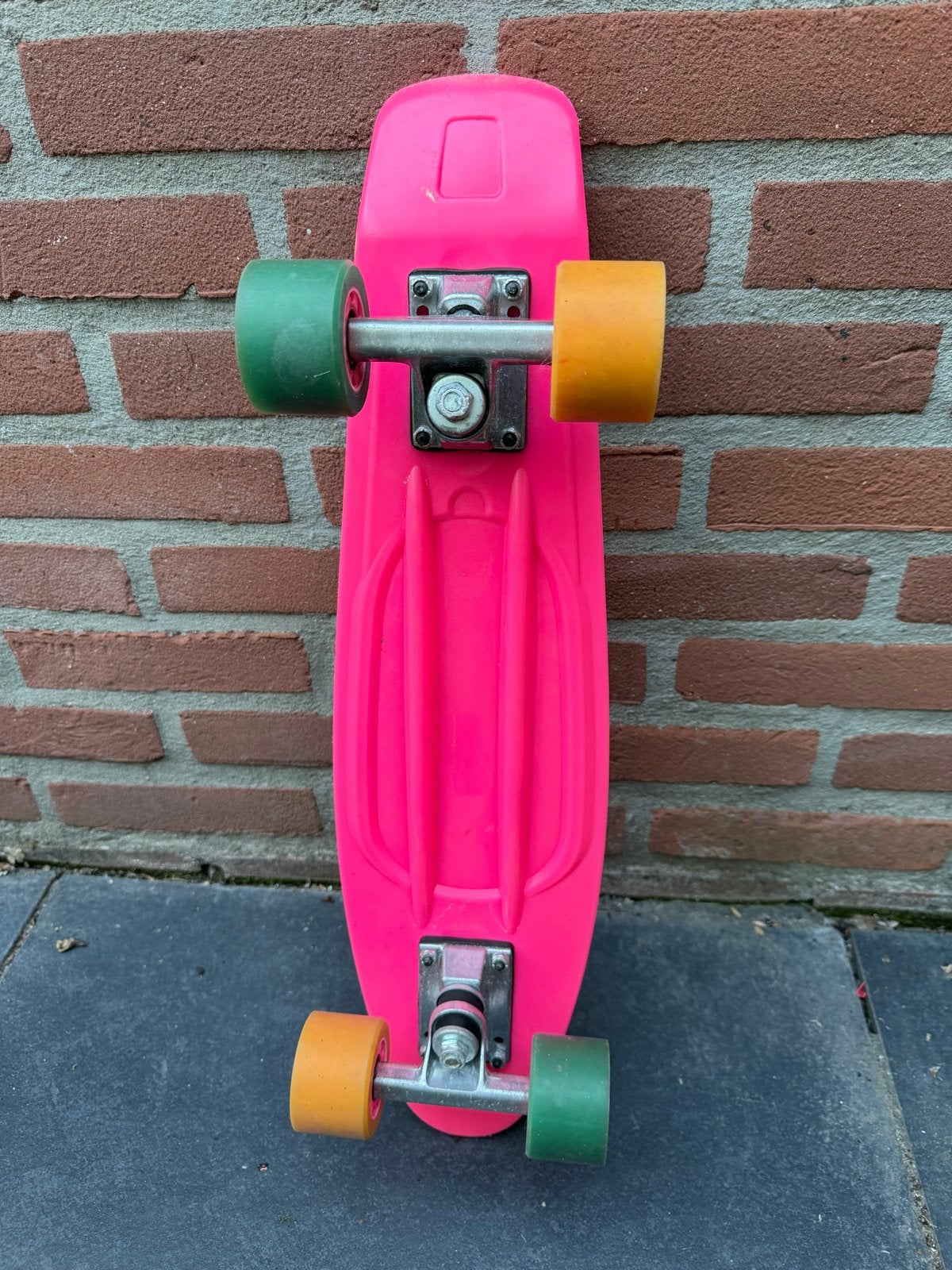 Roze Skateboard - Gebruikt maar in goede staat, Ophalen of Verzenden, Gebruikt, Skateboard