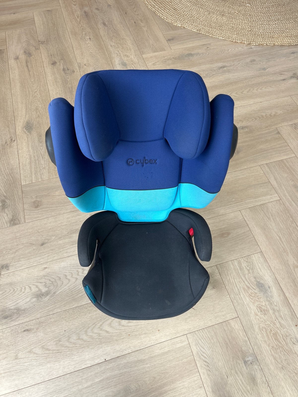 Cybex autostoel Solution M-Fix (15-36kg) - 2 beschikbaar, Gebruikt, 15 t/m 36 kg, Isofix, Verstelbare rugleuning