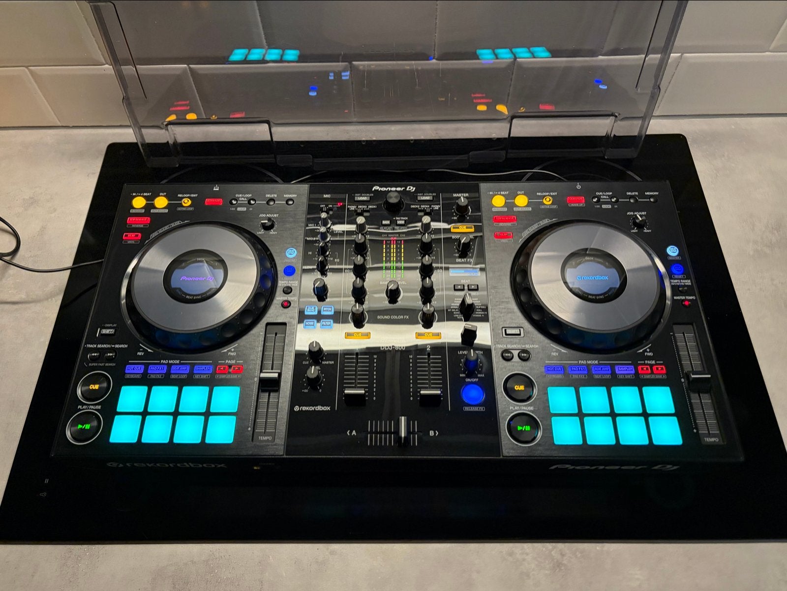 Pioneer DDJ-800 DJ-controller - Nette staat, Muziek en Instrumenten, Ophalen, Gebruikt, Dj-set, Pioneer
