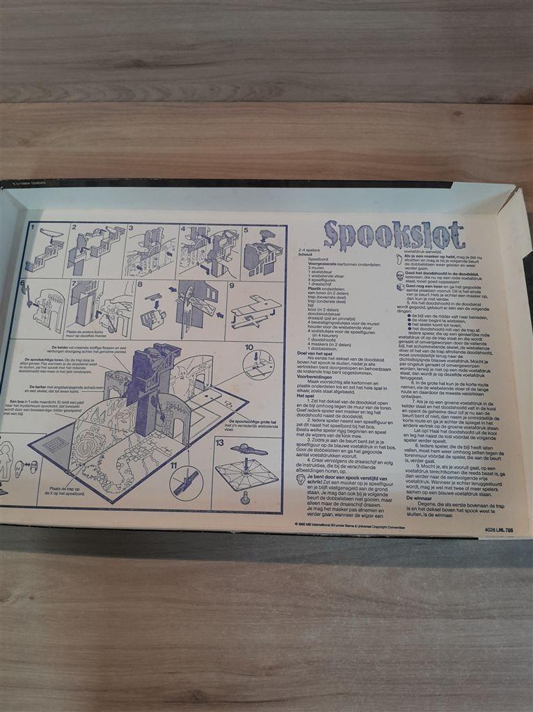 Spookslot orignele editie - s6323, Verzenden, Zo goed als nieuw