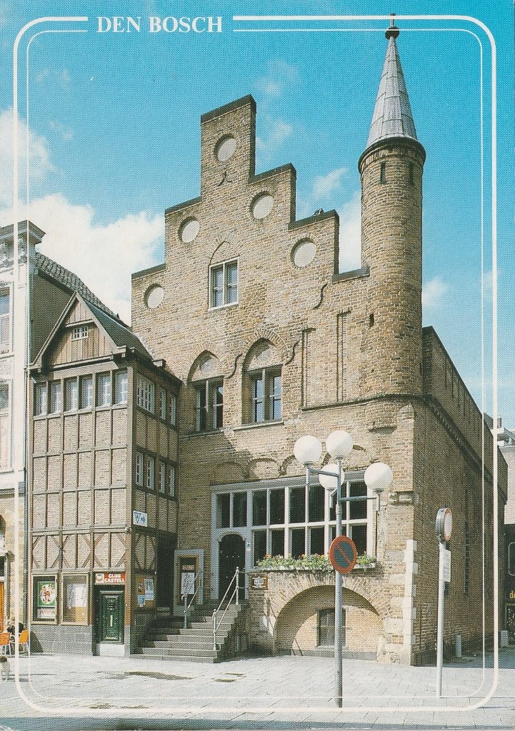 DEN BOSCH De Moriaan, Verzamelen, Ansichtkaarten | Nederland, Gelopen, Noord-Brabant, 1980 tot heden, Verzenden