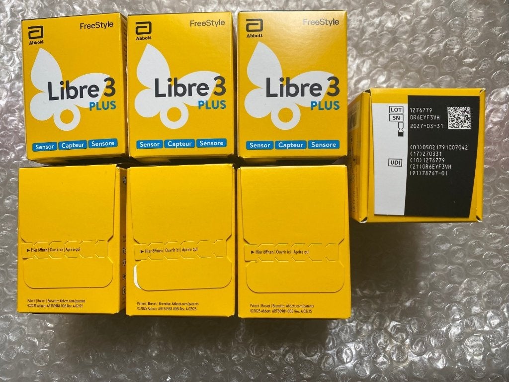 7x Libre 3 Plus Sensor MHD:31.03.2027, Diversen, Ophalen of Verzenden, Nieuw