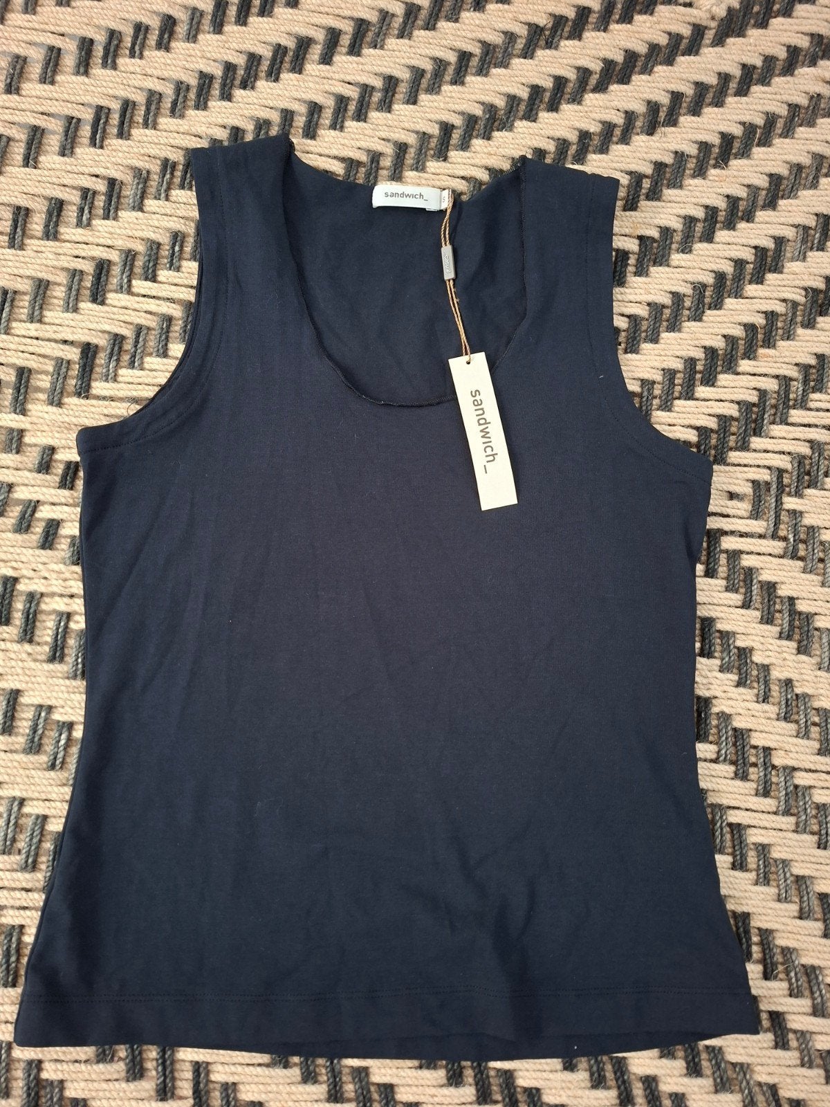 Sandwich Casual zwarte top Maat S Nieuw met kaartje, Zwart, Nieuw, Ophalen of Verzenden, Sandwich