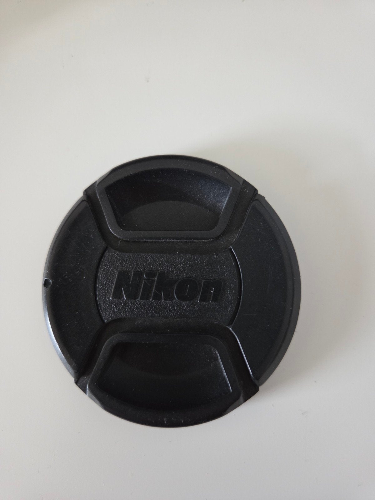 Nikon lensdop 62mm - LC-62, Gebruikt, Nikon, Ophalen of Verzenden, Lensdoppen