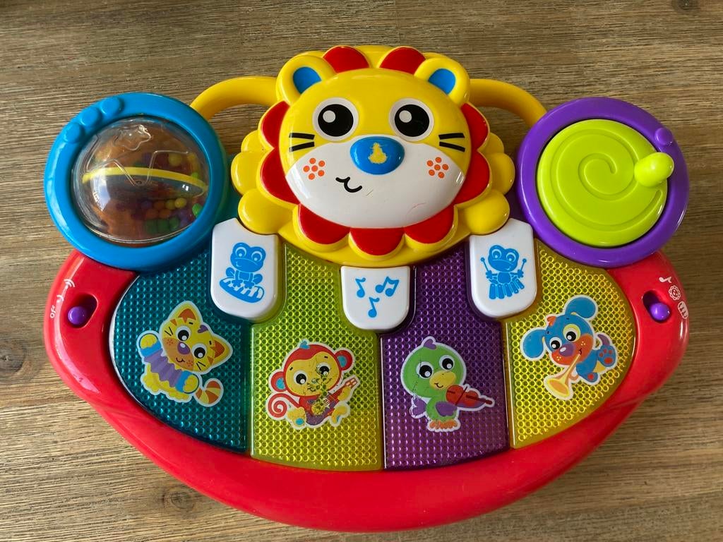 Playgro activiteiten paneel/keyboard, Ophalen of Verzenden, Gebruikt, Overige typen