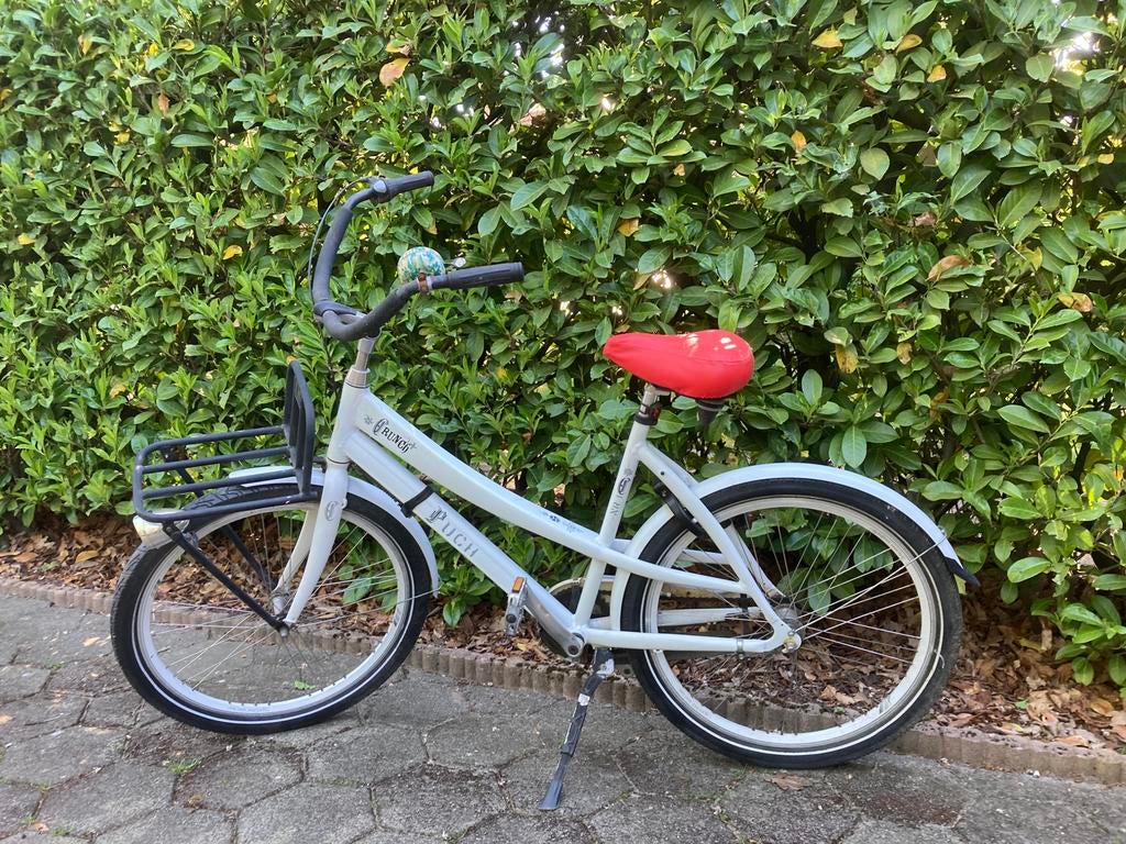 Fiets met wat werk Vlijmen, Fietsen en Brommers, Terugtraprem, Gebruikt, Staal, Cruiser
