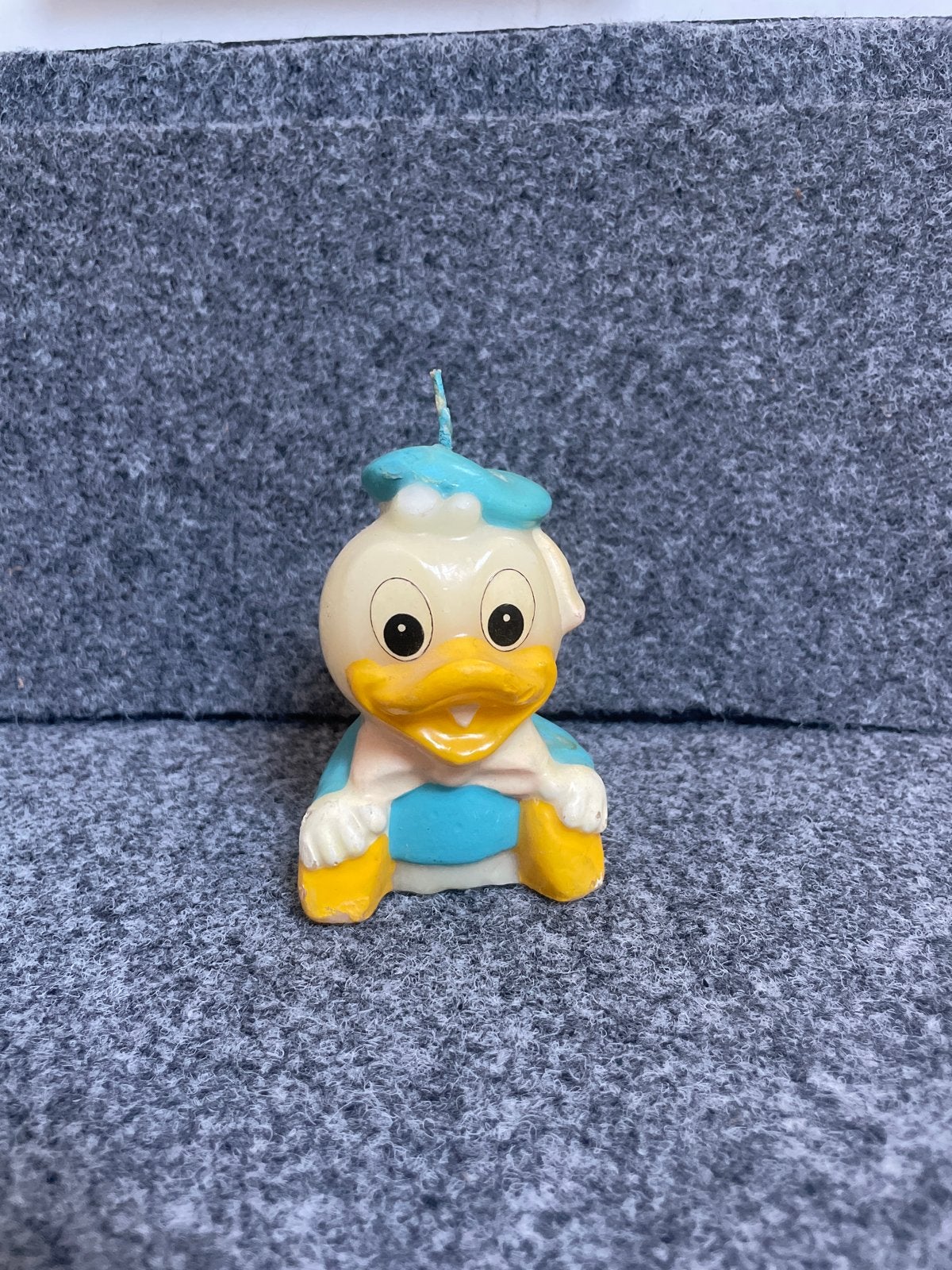 Donald Duck Kaars - Vintage Disney Decoratie, Ophalen of Verzenden, Donald Duck, Gebruikt, Overige typen