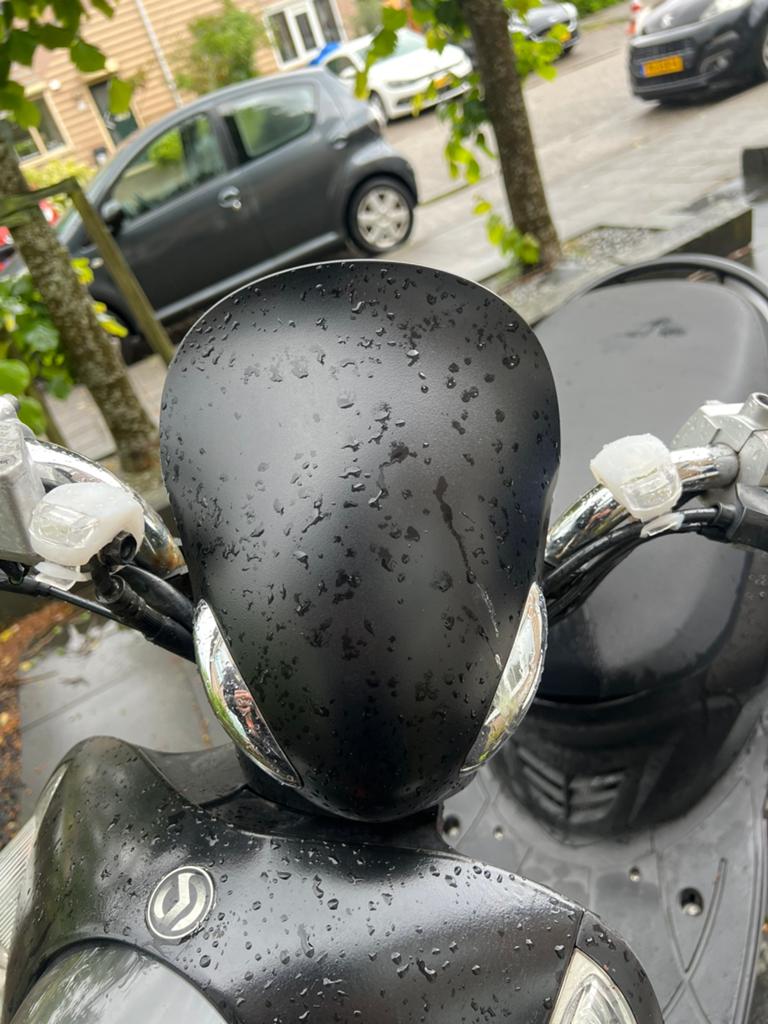Mio laag windscherm zeldzaam, Ophalen of Verzenden, Zo goed als nieuw, Benzine, Mio