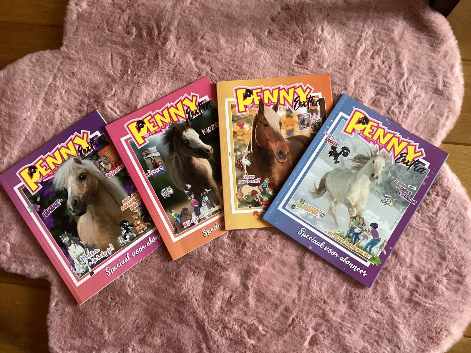 4 Penny extra’s, Ophalen of Verzenden, Zo goed als nieuw, Overige typen