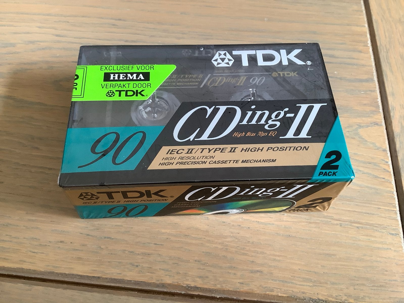 Diverse TDK Cassettebandjes - Nieuw en Onbespeeld., 2 t/m 25 bandjes, Overige genres, Ophalen of Verzenden, Nieuw in verpakking