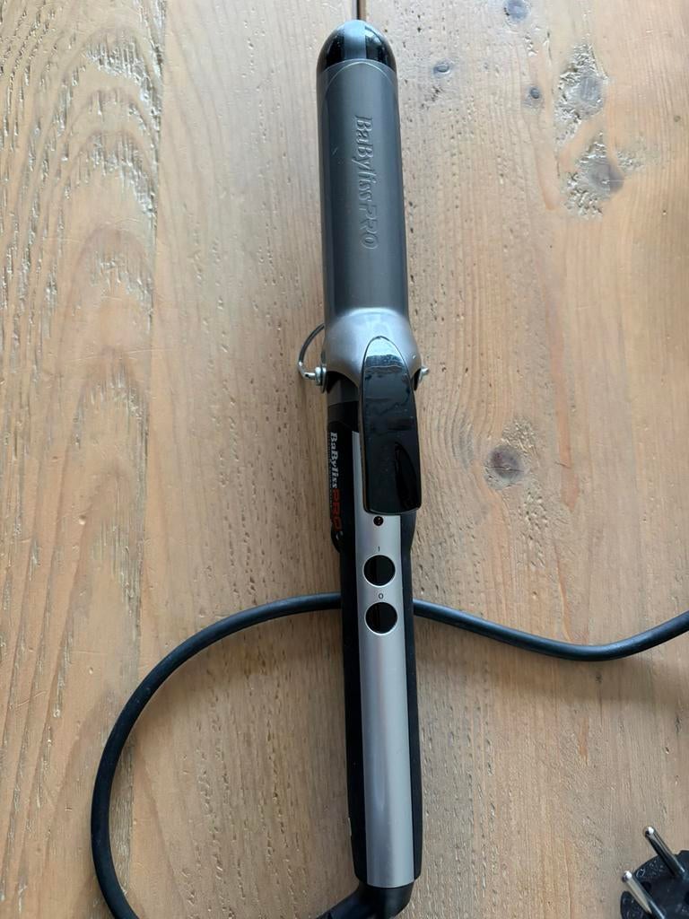 Babyliss pro krultang 32 mm, Ophalen, Zo goed als nieuw, Krultang of Stijltang