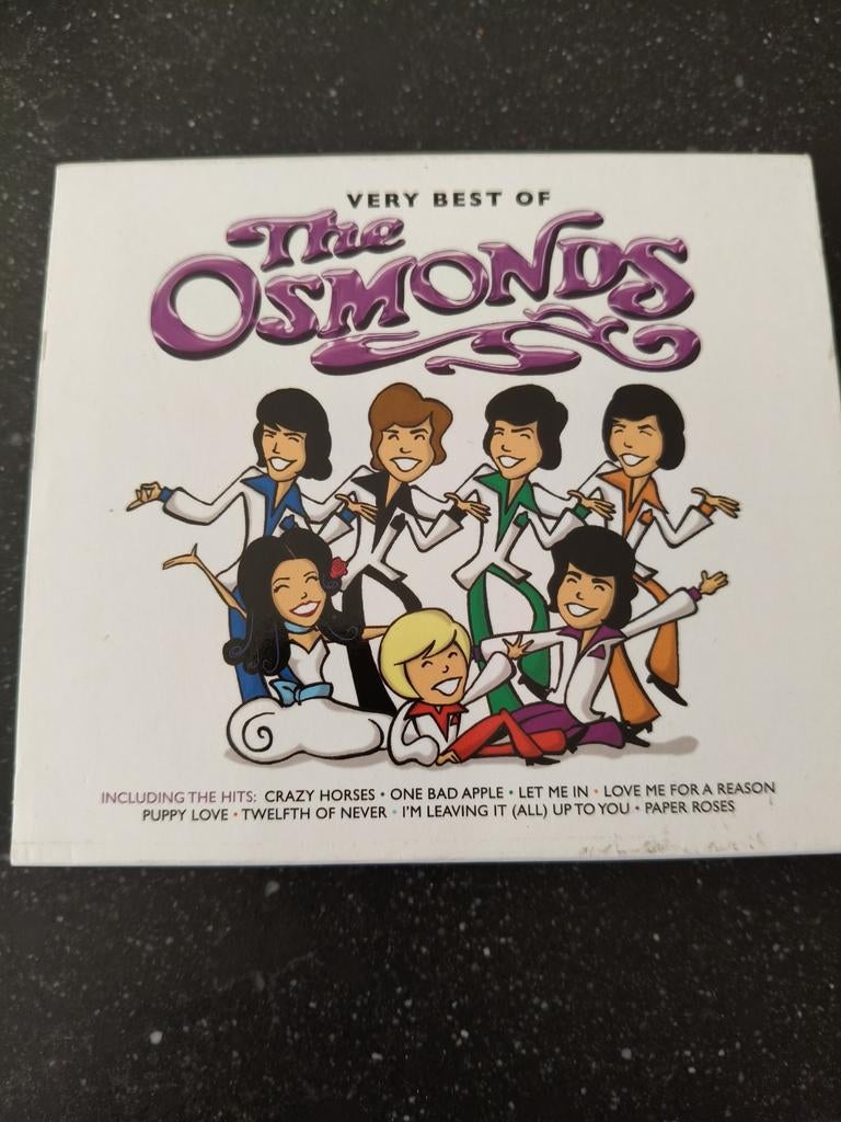 The Osmonds - the very best of 2cd, Ophalen of Verzenden, Zo goed als nieuw