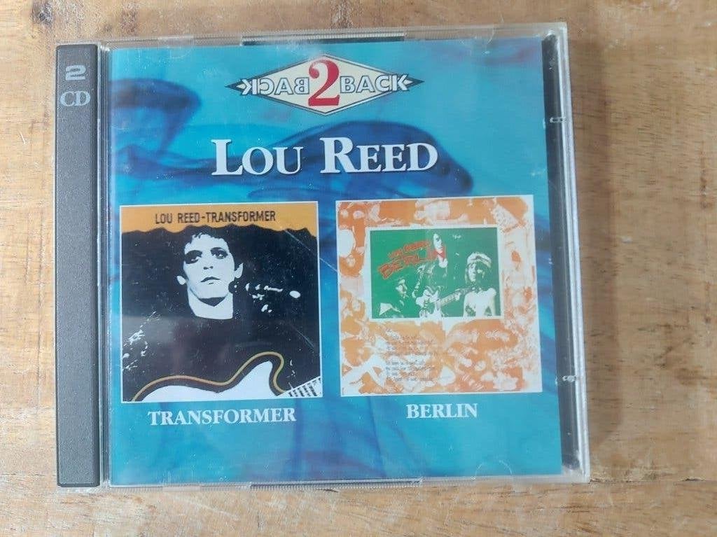 2 CD Lou Reed – Transformer / Berlin (2 CD), Ophalen of Verzenden, Zo goed als nieuw, Poprock
