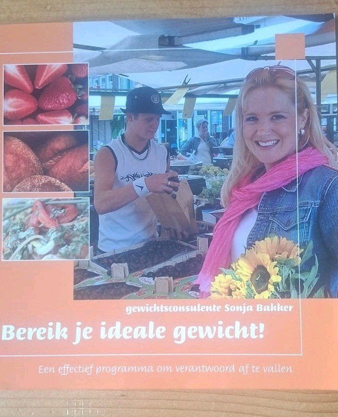 Bereik je ideale gewicht! Sonja Bakker, Ophalen of Verzenden, Zo goed als nieuw, Dieet en Voeding, Sonja Bakker