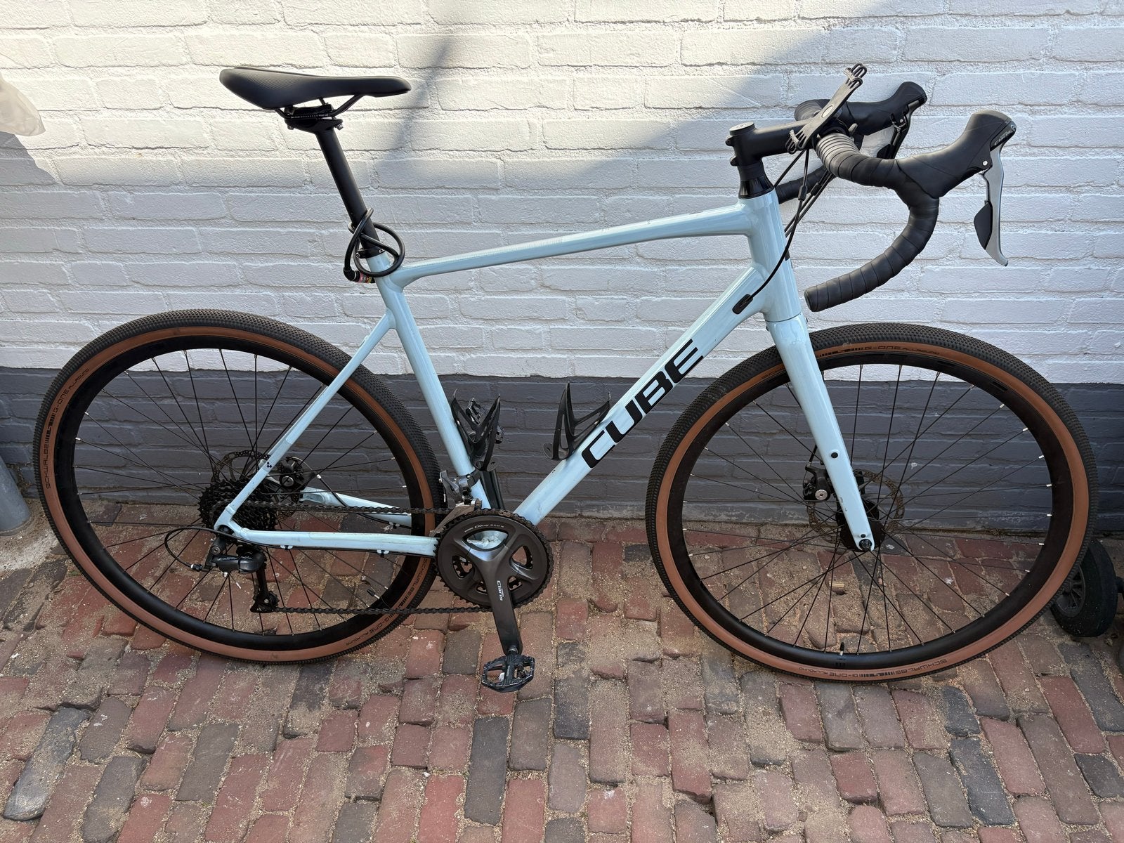 Cube Nuroad Gravelbike - Zo goed als nieuw, Fietsen en Brommers, Overige merken, 28 inch, Ophalen of Verzenden, Zo goed als nieuw