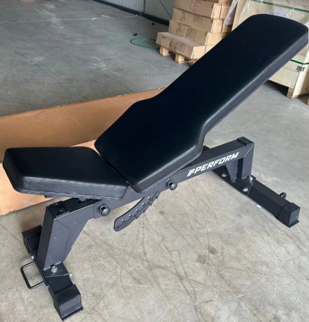 Zware professionele adjustable bench.  Nieuw in doos!, Ophalen, Nieuw, Benen, Fitnessbank