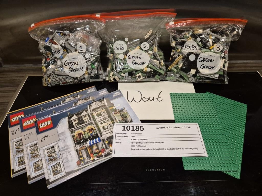 Lego 10185 'Green Grocer', Compleet, Lego, Ophalen of Verzenden, Zo goed als nieuw