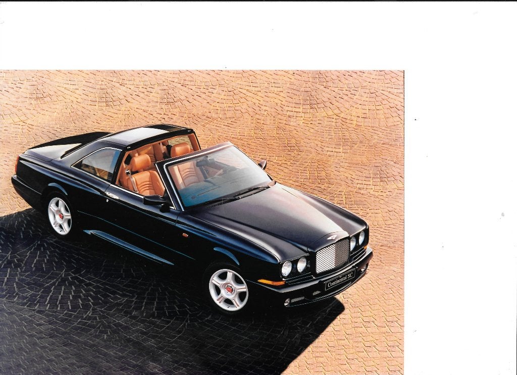 BENTLEY CONTINENTAL SC, Boeken, Ophalen of Verzenden, Zo goed als nieuw, Overige merken