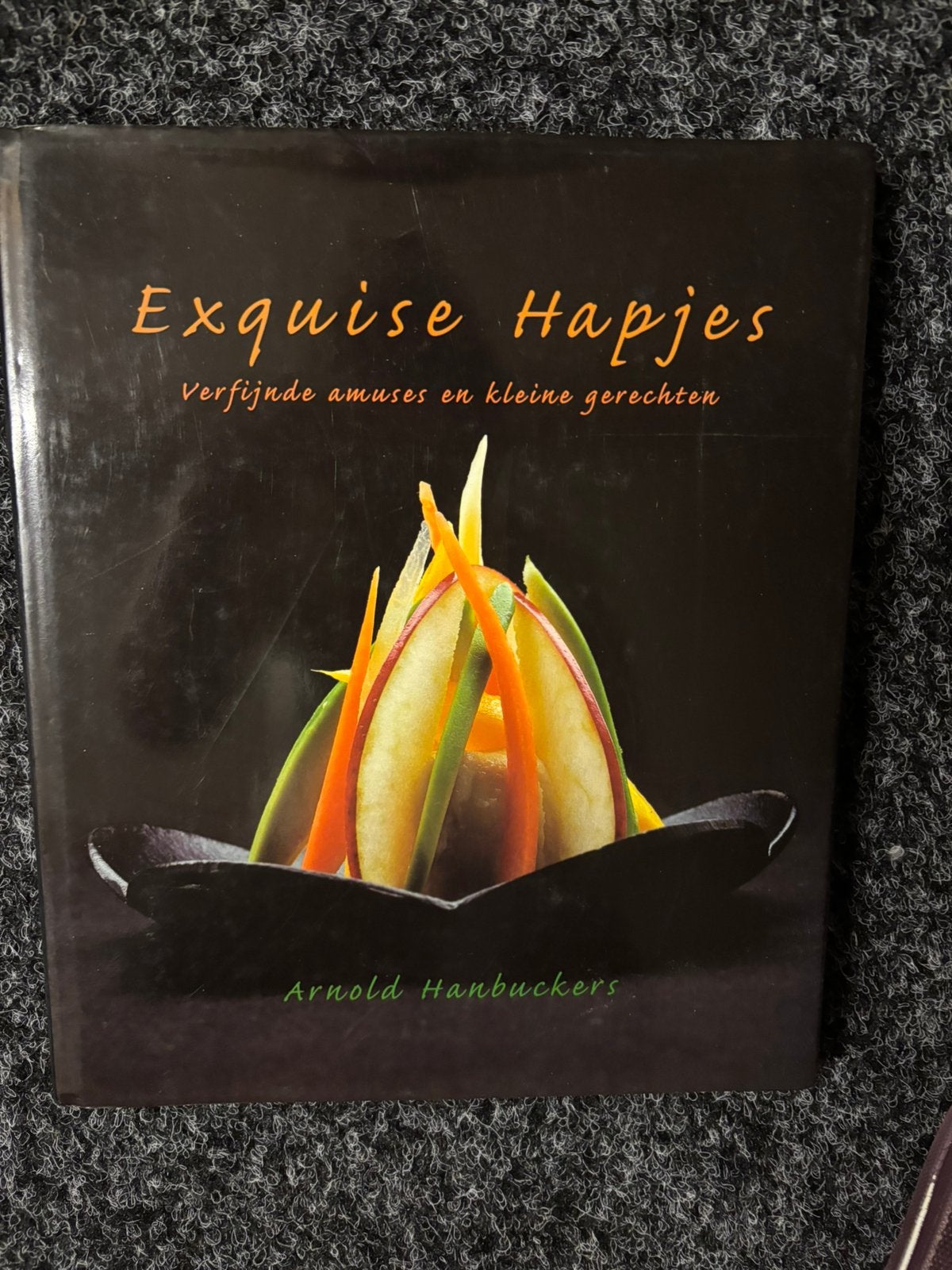 Kookboek Exquise hapjes, Ophalen of Verzenden, Zo goed als nieuw, Overige gebieden