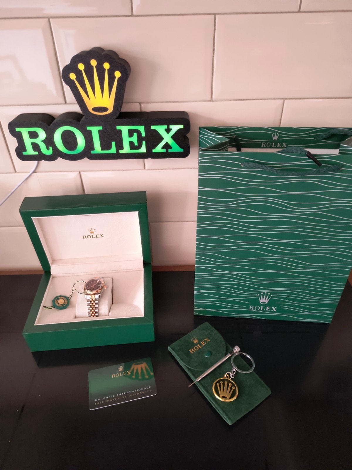 Rolex Date just Dames, Ophalen of Verzenden, Nieuw, Staal, Rolex