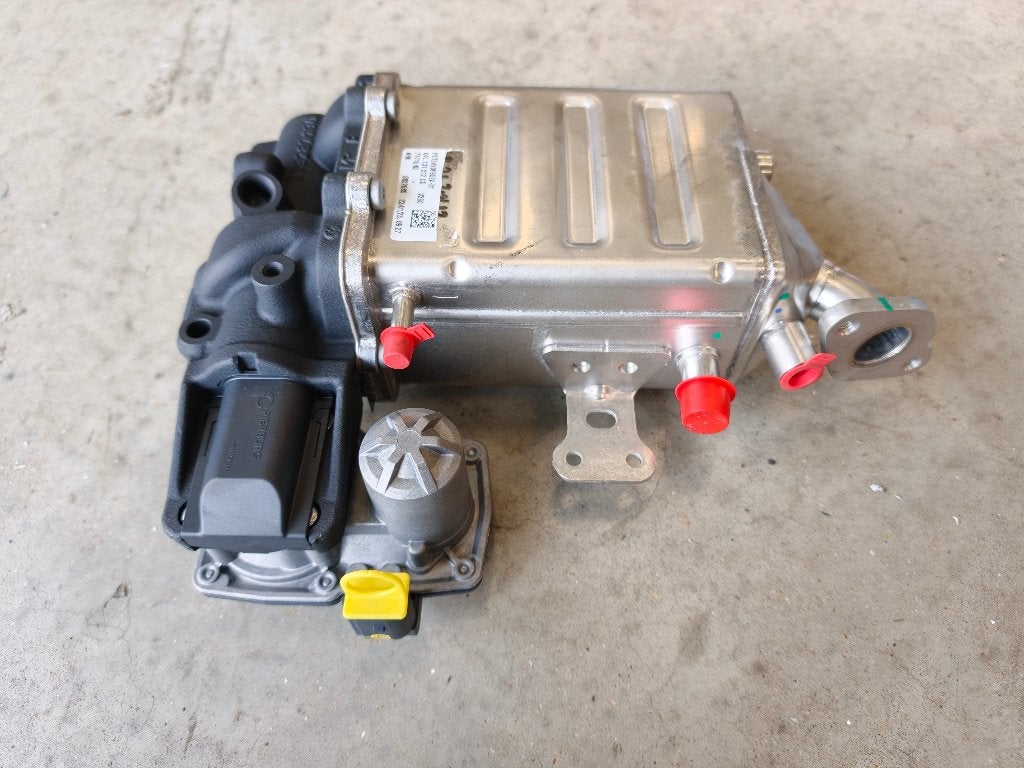 EGR met koeler - VW Crafter  - MAN TGE (2.0 TDI motoren), Ophalen of Verzenden, Nieuw, Volkswagen