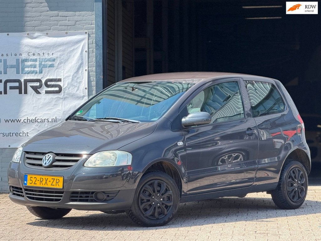 Volkswagen Fox 1.2|NAP|AIRCO|APK|INRUILKOOP|ELEKTRISCHERAMEN, Auto's, Volkswagen, Voorwielaandrijving, Stof, 4 stoelen, 1198 cc
