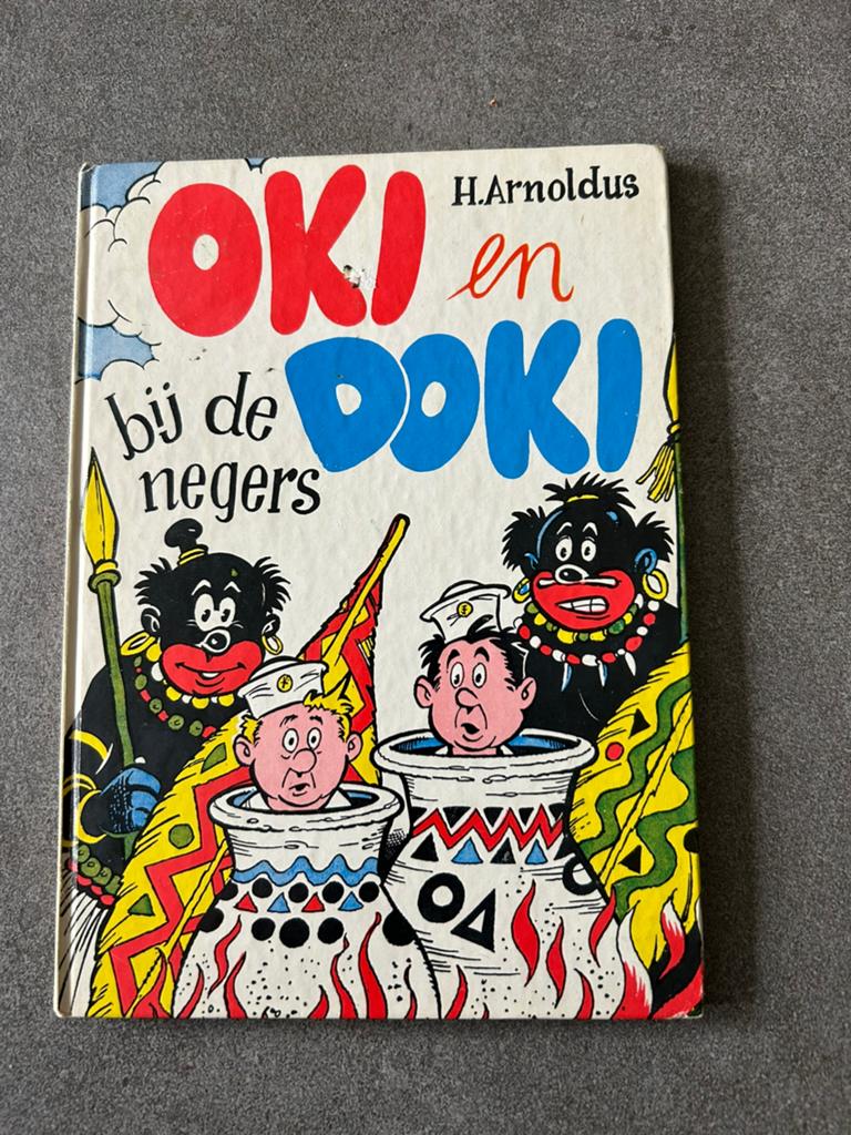 Oki en Doki bij de negers / H. Arnoldus, Boeken, Verzenden, Fictie algemeen