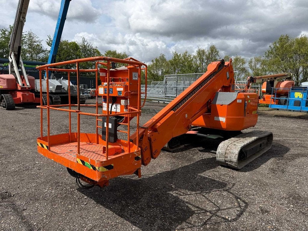 Hitachi - 2007 - HX 99 B - Rups Telescoop Hoogwerker, Zakelijke goederen, Machines en Bouw | Liften, Steigers en Ladders