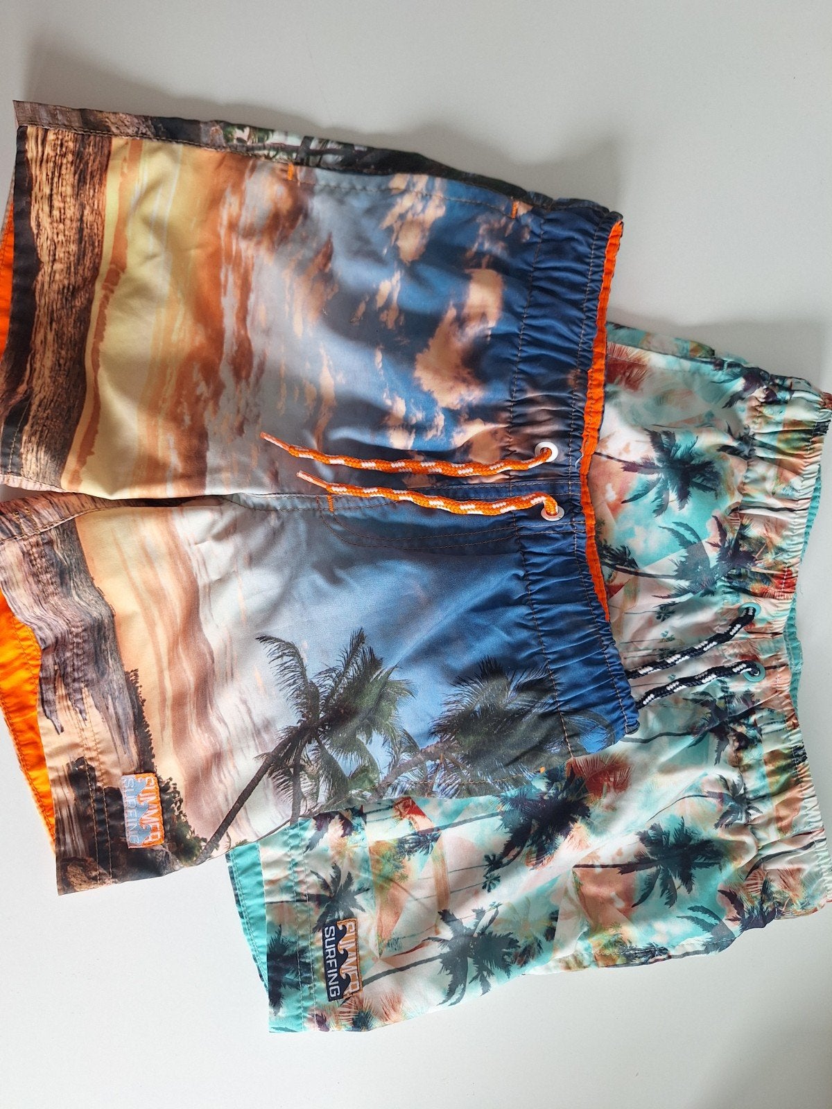 2 WeFashion jongens zwembroeken maat 134/140 - ZGAN, Kinderen en Baby's, Kinderkleding | Kinder-zwemkleding, Ophalen of Verzenden