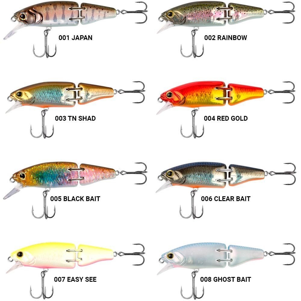 Shimano Cardiff ArmaJoint 60SS 6cm 5,5g ArmaBoost Spinning., Watersport en Boten, Ophalen of Verzenden, Nieuw, Overige typen
