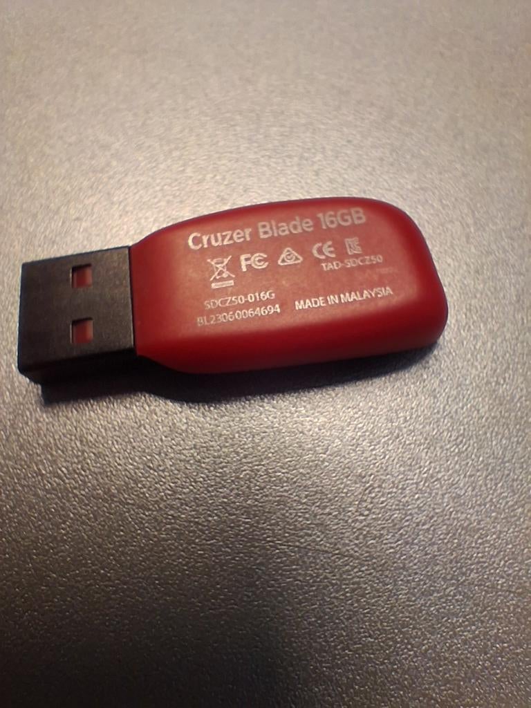 Sandisk cruzer blade, Ophalen of Verzenden