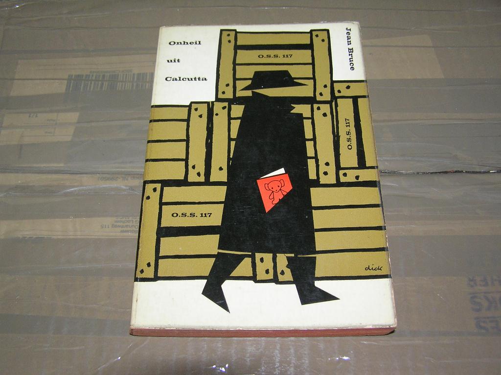 Onheil uit Calcutta -Jean Bruce, Boeken, Detectives, Gelezen, Ophalen of Verzenden