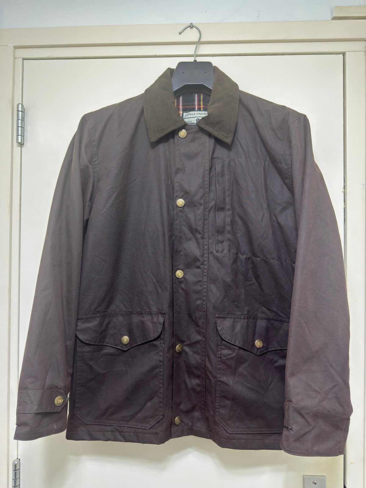 Waxjas, Kleding | Heren, Ophalen of Verzenden, Nieuw, Bruin