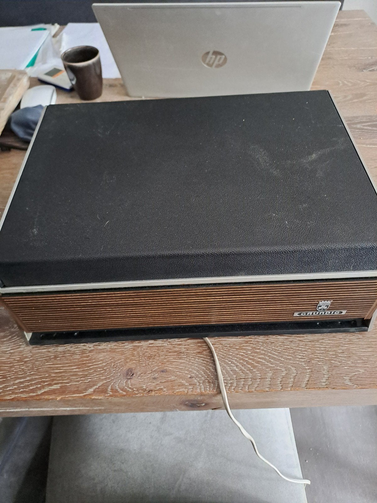 Grundig TK 146 Bandrecorder met Microfoon en Banden, Ophalen of Verzenden, Bandrecorder, Met banden