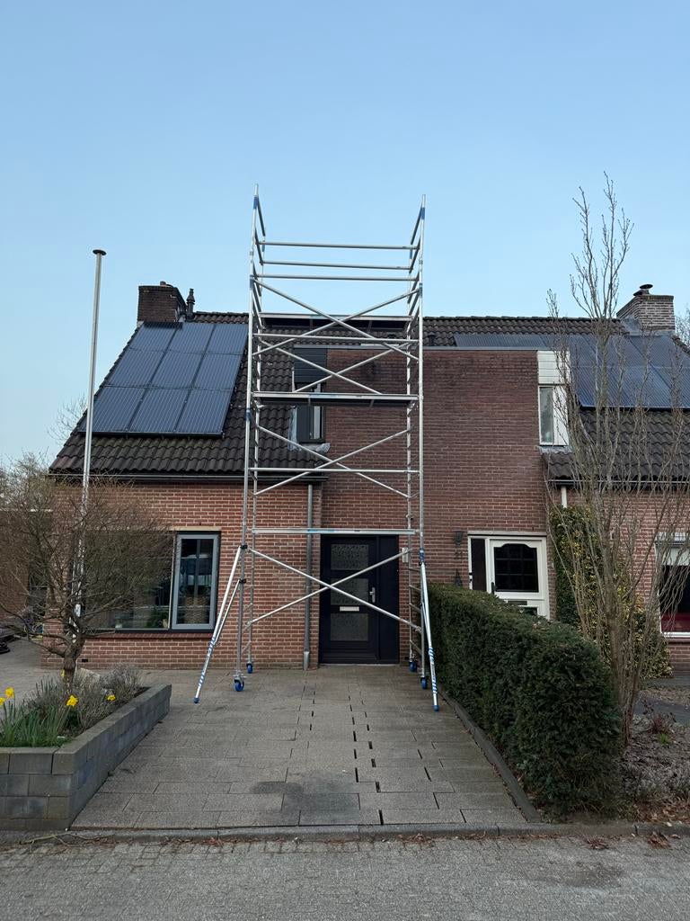 Rolsteiger Alumexx Verhuur - Veilig en Betrouwbaar, Ophalen of Verzenden, Gebruikt, Rolsteiger of Kamersteiger, 5 meter of hoger