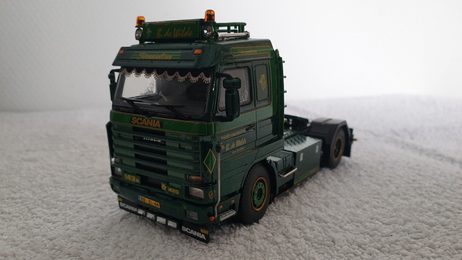 WSI Scania De Wilde, Ophalen of Verzenden, Nieuw, Bus of Vrachtwagen, Wsi