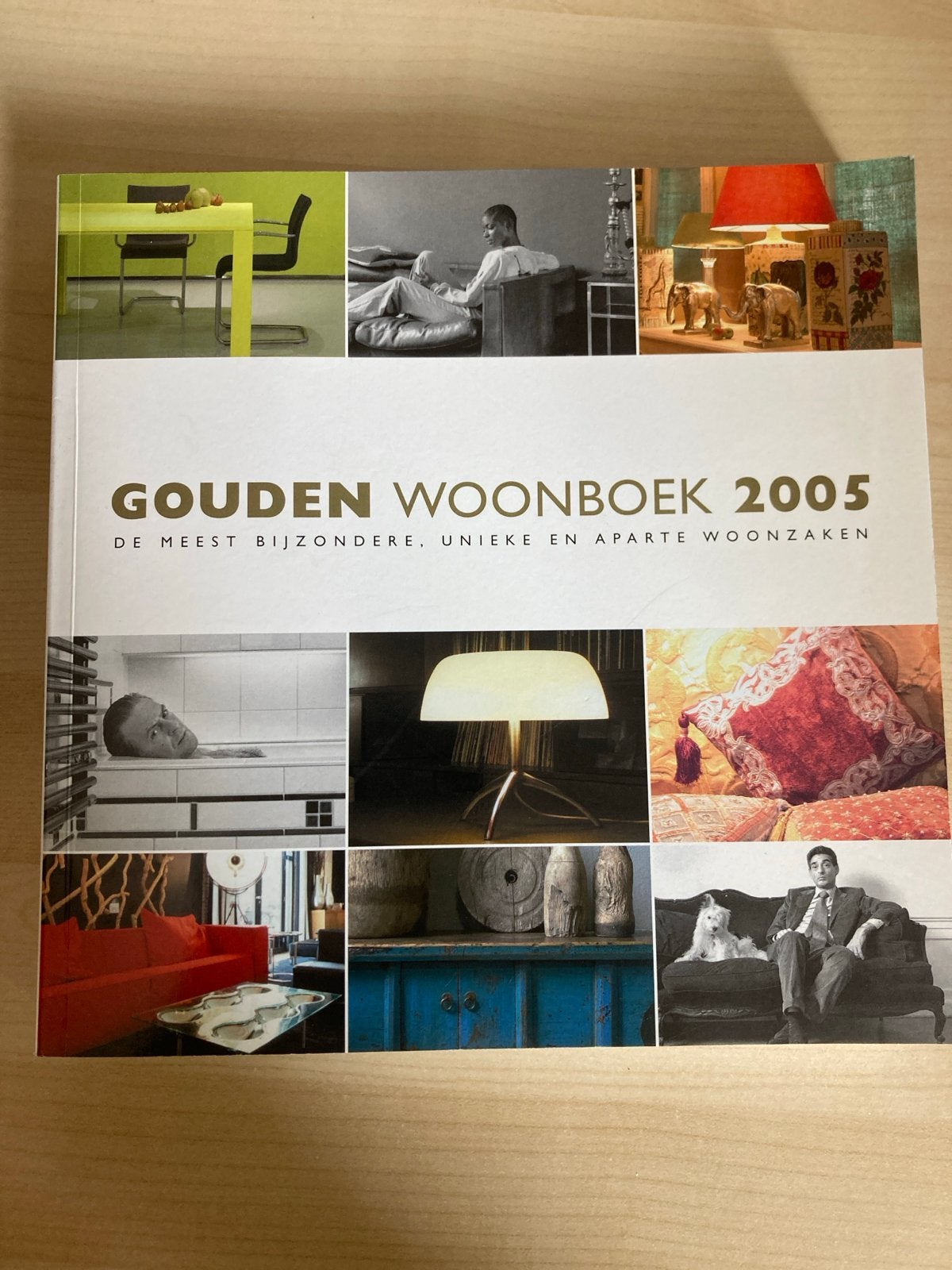 Gouden Woonboek 2005 - Bijzondere Woonzaken, Ophalen of Verzenden, Zo goed als nieuw, Interieur en Design