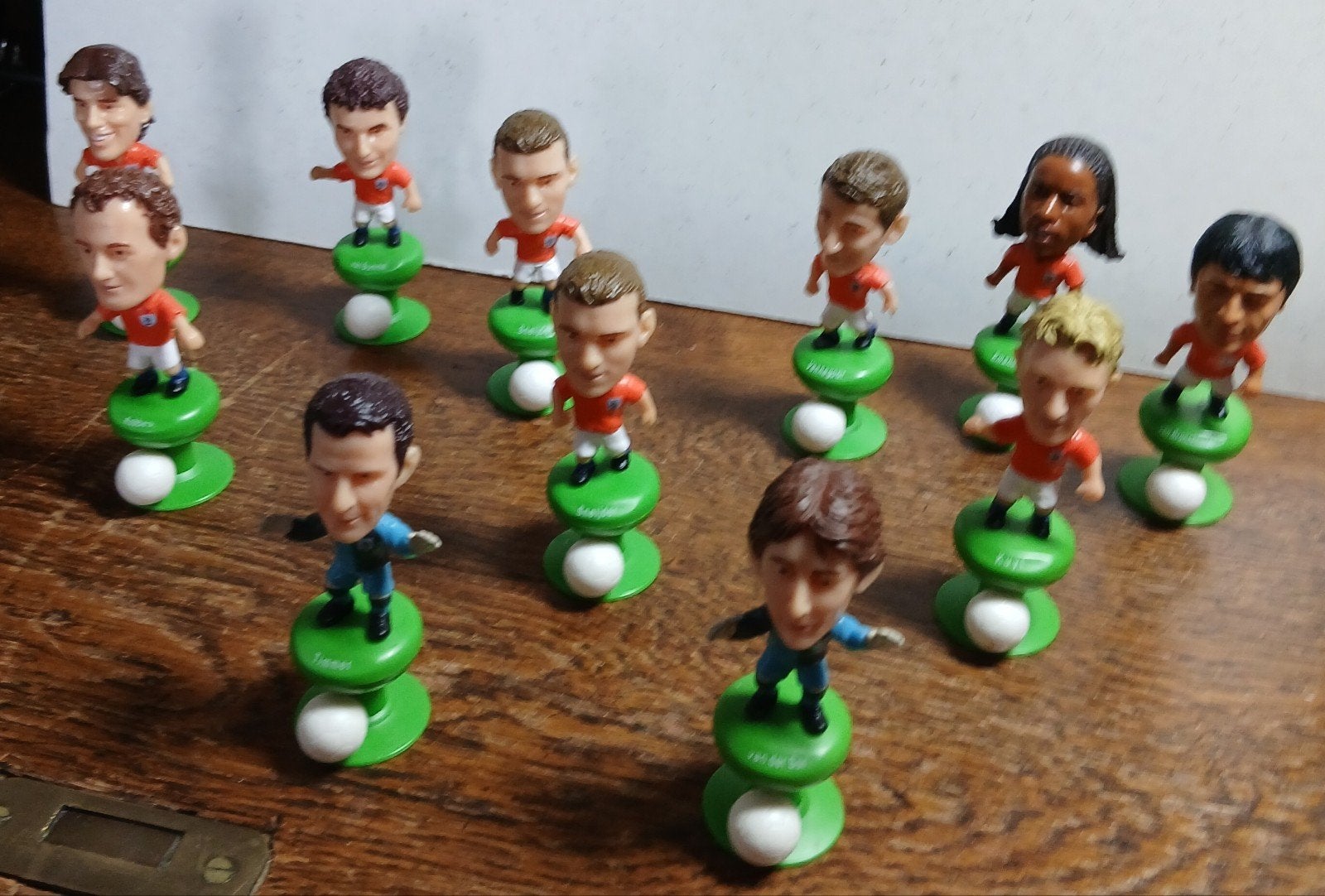 Voetbal Bobbleheads - Oranje Collectie (11 stuks), Verzamelen, Ophalen of Verzenden, Zo goed als nieuw