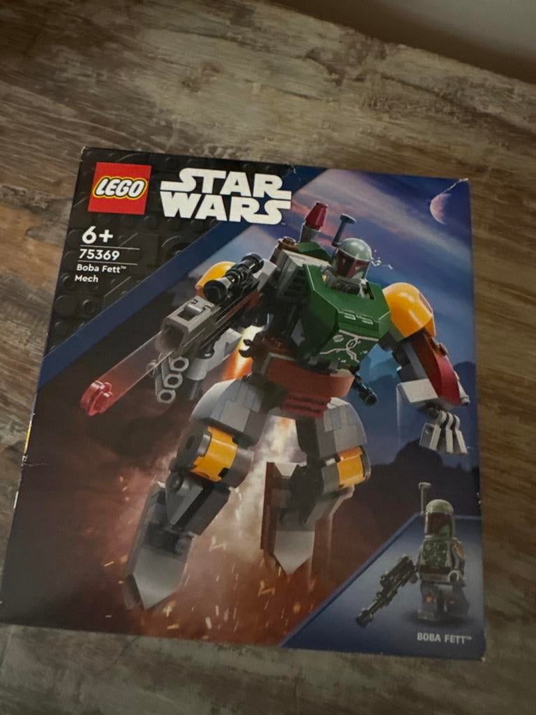 LEGO Star Wars 75369 Boba Fett Mech - Nieuw in doos, Ophalen of Verzenden, Nieuw, Overige merken