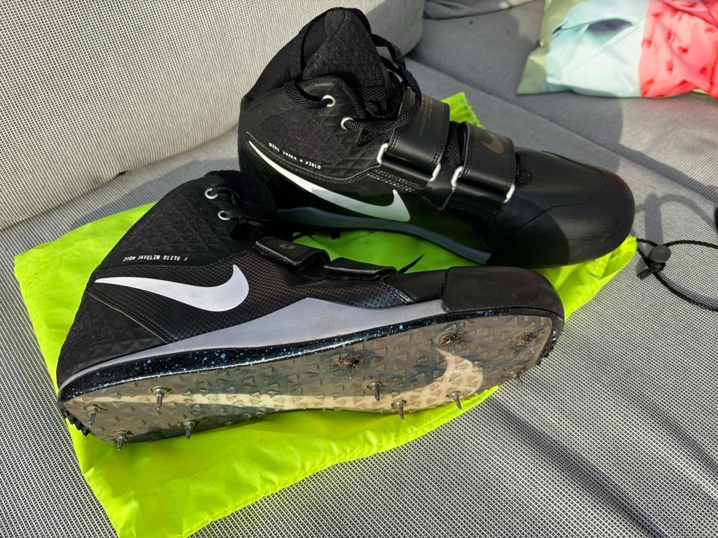 Nike Zoom Javelin Elite 3 Spikes - Speerwerpen, maat 47, Ophalen of Verzenden, Zo goed als nieuw