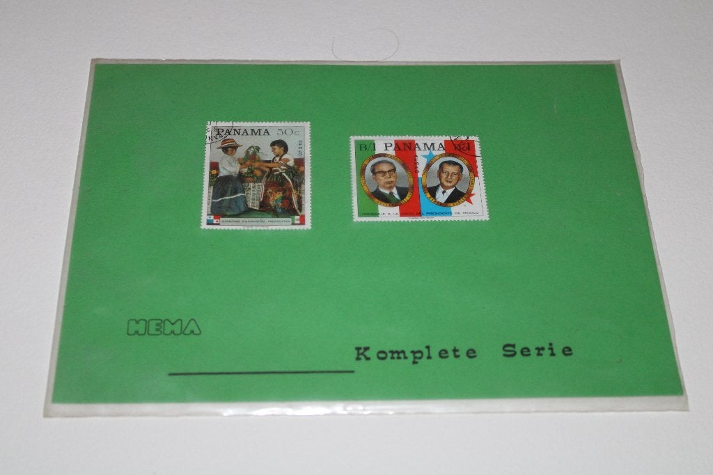 Postzegels Panama, Ophalen, Gestempeld, Midden-Amerika