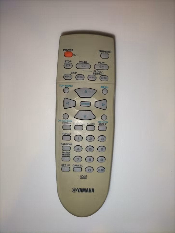 Originele Yamaha DVD-afstandsbediening V945690 DVD-S80, Ophalen of Verzenden, Dvd